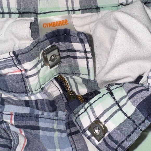 | Gymboree Boys Patchwork Shorts | US5 Boys | - Picture 3 of 5